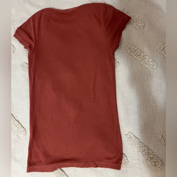 Set Active Ribbed Form Tee - Picture 3 of 6